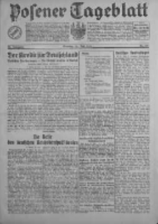 Posener Tageblatt 1931.07.12 Jg.70 Nr157