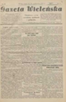 Gazeta Wieleńska: niezależne pismo narodowe, społeczne i polityczne1925.10.23 R.1 Nr10