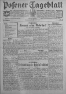 Posener Tageblatt 1931.01.17 Jg.70 Nr13