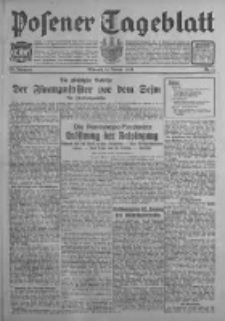 Posener Tageblatt 1931.01.21 Jg.70 Nr16