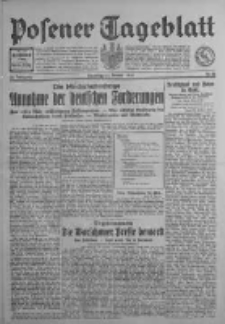 Posener Tageblatt 1931.01.27 Jg.70 Nr21