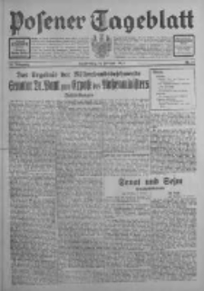 Posener Tageblatt 1931.02.12 Jg.70 Nr34