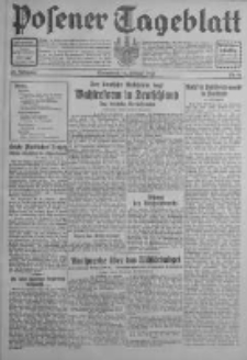 Posener Tageblatt 1931.02.21 Jg.70 Nr42