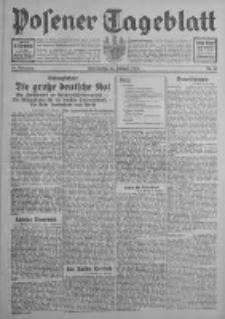 Posener Tageblatt 1931.02.26 Jg.70 Nr46