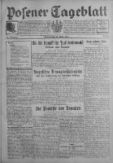 Posener Tageblatt 1931.04.30 Jg.70 Nr98