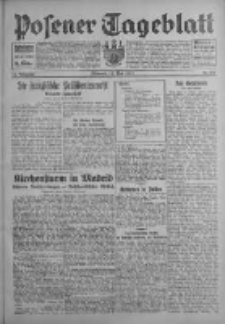 Posener Tageblatt 1931.05.13 Jg.70 Nr109