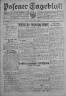 Posener Tageblatt 1931.05.28 Jg.70 Nr120
