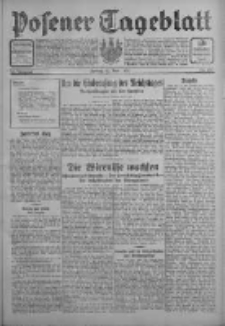 Posener Tageblatt 1931.06.12 Jg.70 Nr132
