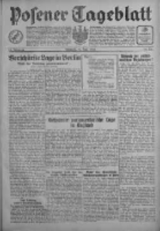 Posener Tageblatt 1931.06.17 Jg.70 Nr136