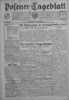 Posener Tageblatt 1931.06.20 Jg.70 Nr139