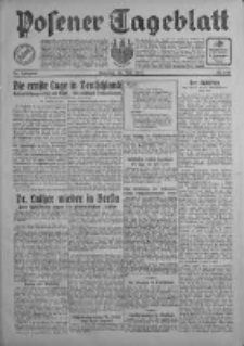 Posener Tageblatt 1931.07.14 Jg.70 Nr158