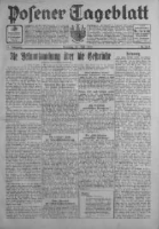 Posener Tageblatt 1931.07.21 Jg.70 Nr164