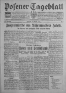 Posener Tageblatt 1931.01.13 Jg.70 Nr9