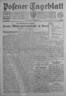 Posener Tageblatt 1931.01.22 Jg.70 Nr17