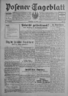 Posener Tageblatt 1931.04.14 Jg.70 Nr84
