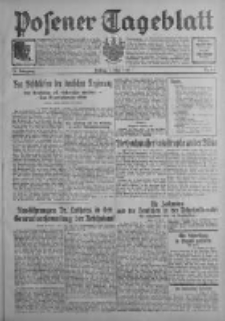Posener Tageblatt 1931.05.01 Jg.70 Nr99