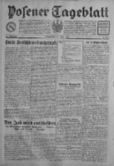 Posener Tageblatt 1931.06.27 Jg.70 Nr145