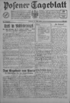 Posener Tageblatt 1931.07.08 Jg.70 Nr153