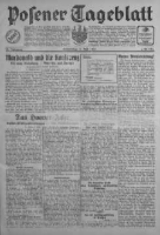 Posener Tageblatt 1931.07.09 Jg.70 Nr154