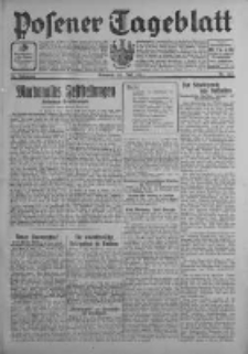 Posener Tageblatt 1931.07.22 Jg.70 Nr165