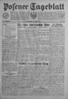 Posener Tageblatt 1931.07.23 Jg.70 Nr166