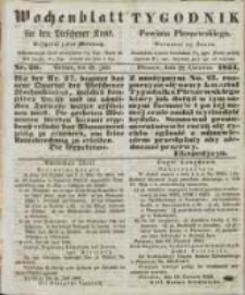 Wochenblatt für den Pleschener Kreis : Tygodnik Powiatu Pleszewskiego 1854.06.28 Nr26