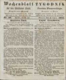 Wochenblatt für den Pleschener Kreis : Tygodnik Powiatu Pleszewskiego 1854.07.26 Nr30