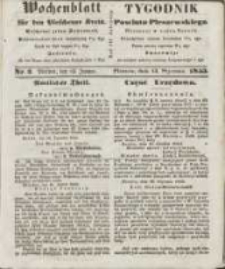 Wochenblatt für den Pleschener Kreis : Tygodnik Powiatu Pleszewskiego 1855.01.13 Nr2