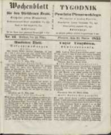 Wochenblatt f&uuml;r den Pleschener Kreis : Tygodnik Powiatu Pleszewskiego 1855.03.24 Nr12