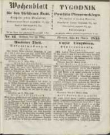 Wochenblatt für den Pleschener Kreis : Tygodnik Powiatu Pleszewskiego 1855.03.24 Nr12
