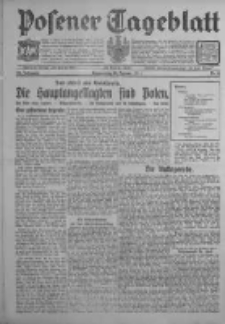 Posener Tageblatt 1931.01.15 Jg.70 Nr11