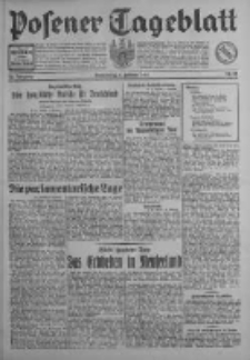 Posener Tageblatt 1931.02.05 Jg.70 Nr28