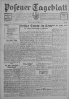 Posener Tageblatt 1931.03.12 Jg.70 Nr58