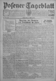 Posener Tageblatt 1931.03.19 Jg.70 Nr64