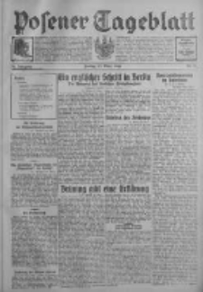 Posener Tageblatt 1931.03.27 Jg.70 Nr71