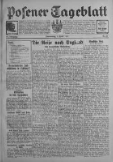 Posener Tageblatt 1931.04.09 Jg.70 Nr80