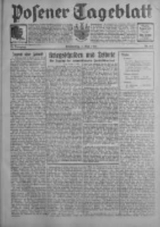 Posener Tageblatt 1931.05.07 Jg.70 Nr104