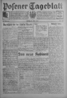 Posener Tageblatt 1931.05.29 Jg.70 Nr121