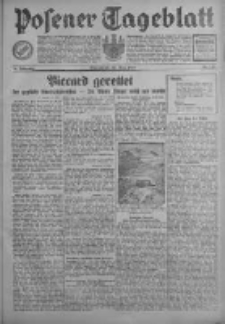 Posener Tageblatt 1931.05.30 Jg.70 Nr122