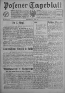 Posener Tageblatt 1931.06.06 Jg.70 Nr127
