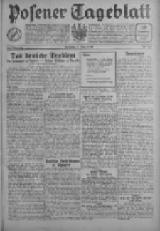 Posener Tageblatt 1931.06.09 Jg.70 Nr129