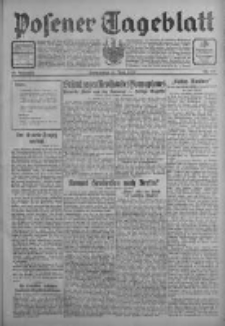 Posener Tageblatt 1931.06.11 Jg.70 Nr131