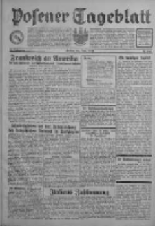 Posener Tageblatt 1931.06.26 Jg.70 Nr144
