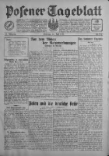 Posener Tageblatt 1931.07.28 Jg.70 Nr170
