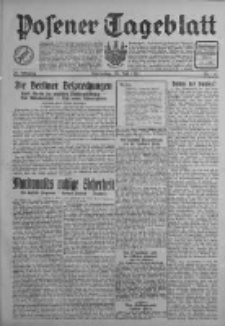 Posener Tageblatt 1931.07.30 Jg.70 Nr172