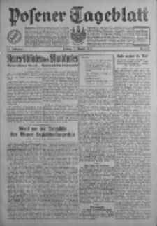 Posener Tageblatt 1931.08.07 Jg.70 Nr179