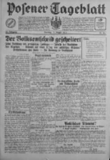 Posener Tageblatt 1931.08.11 Jg.70 Nr182