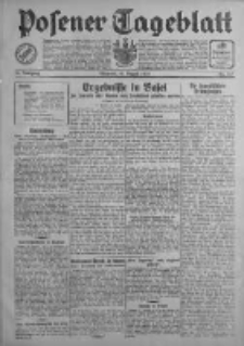 Posener Tageblatt 1931.08.19 Jg.70 Nr188