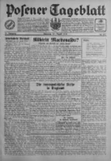 Posener Tageblatt 1931.08.25 Jg.70 Nr193