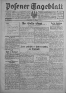 Posener Tageblatt 1931.08.29 Jg.70 Nr197